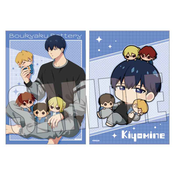 『忘却バッテリー』らくピタポスター /清峰 葉流火 ぬいぐるみといっしょ